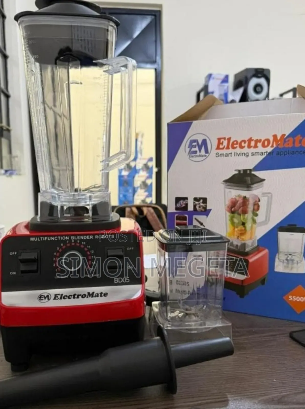 Heavy Commercial Blender