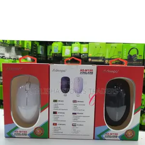 Aldeepo Ad-M190 *Wireless Mouse* Available in *Black White*