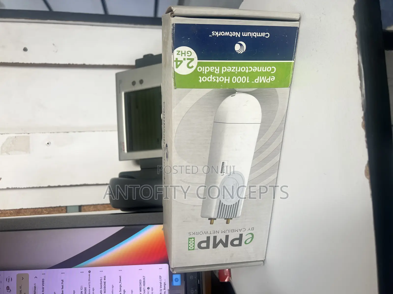 Cambium Epmptm 1000 Hotspot 802.11n 2.4ghz Outdoor Ap
