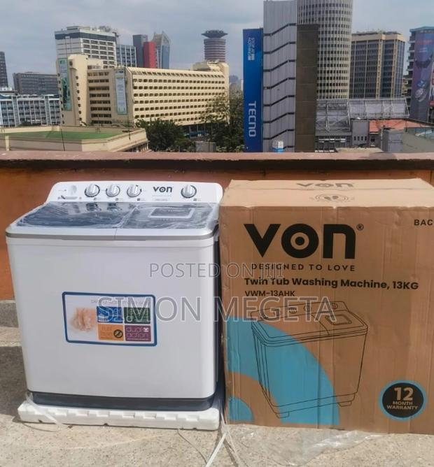 Von Washing Machine 13kg