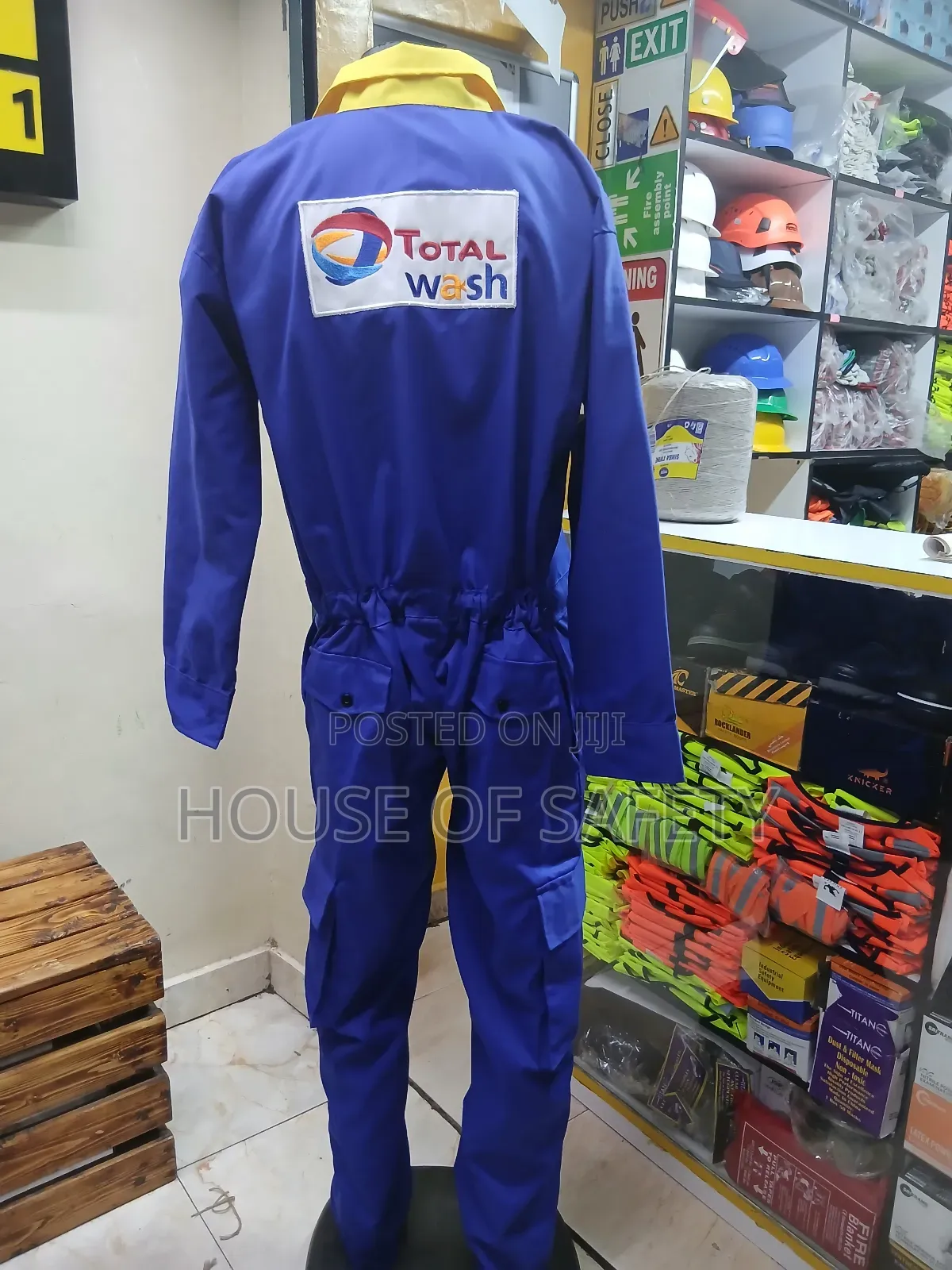 Overall for Men, Carhartt Cotton