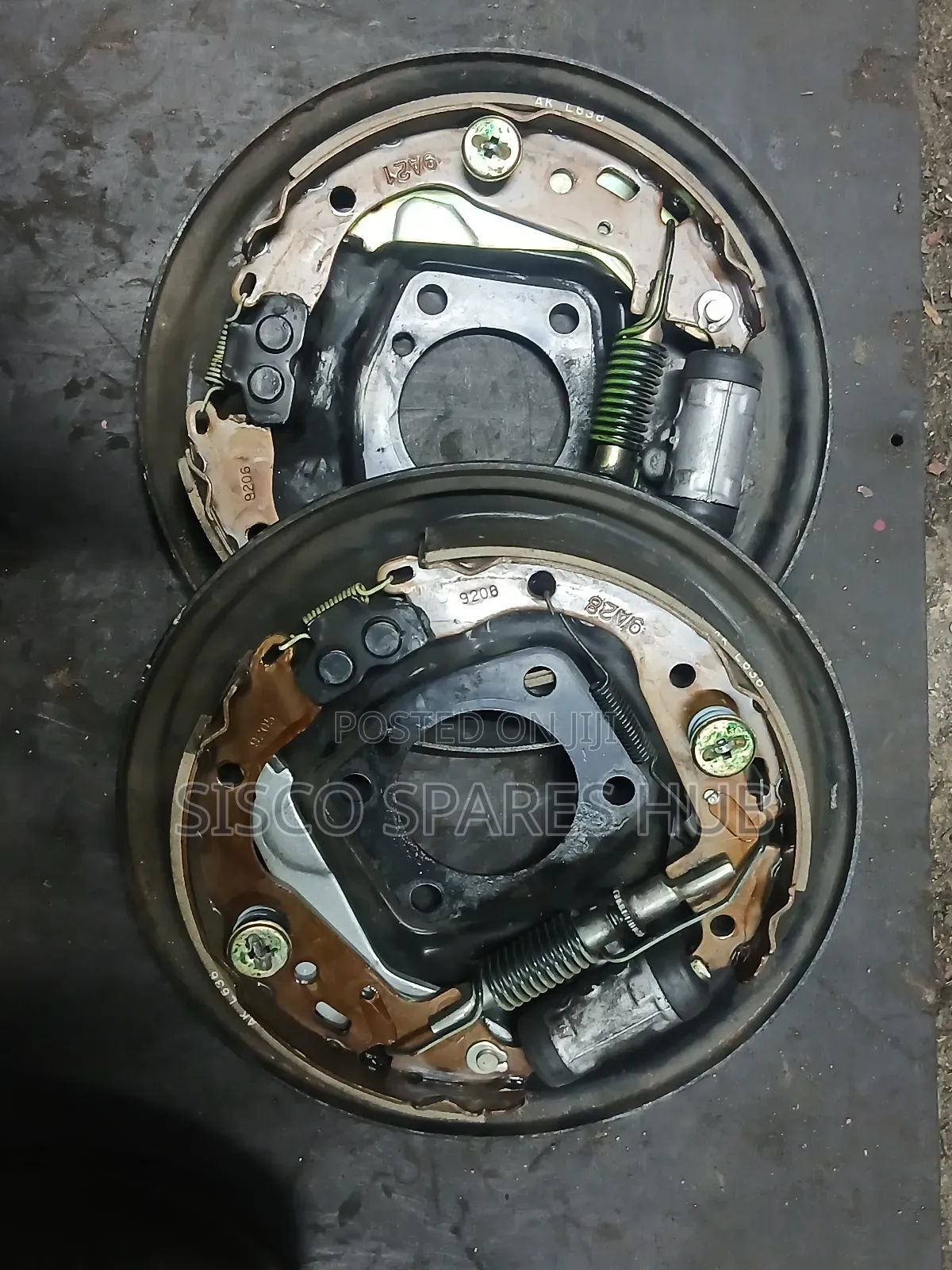 Brake Linings Axio