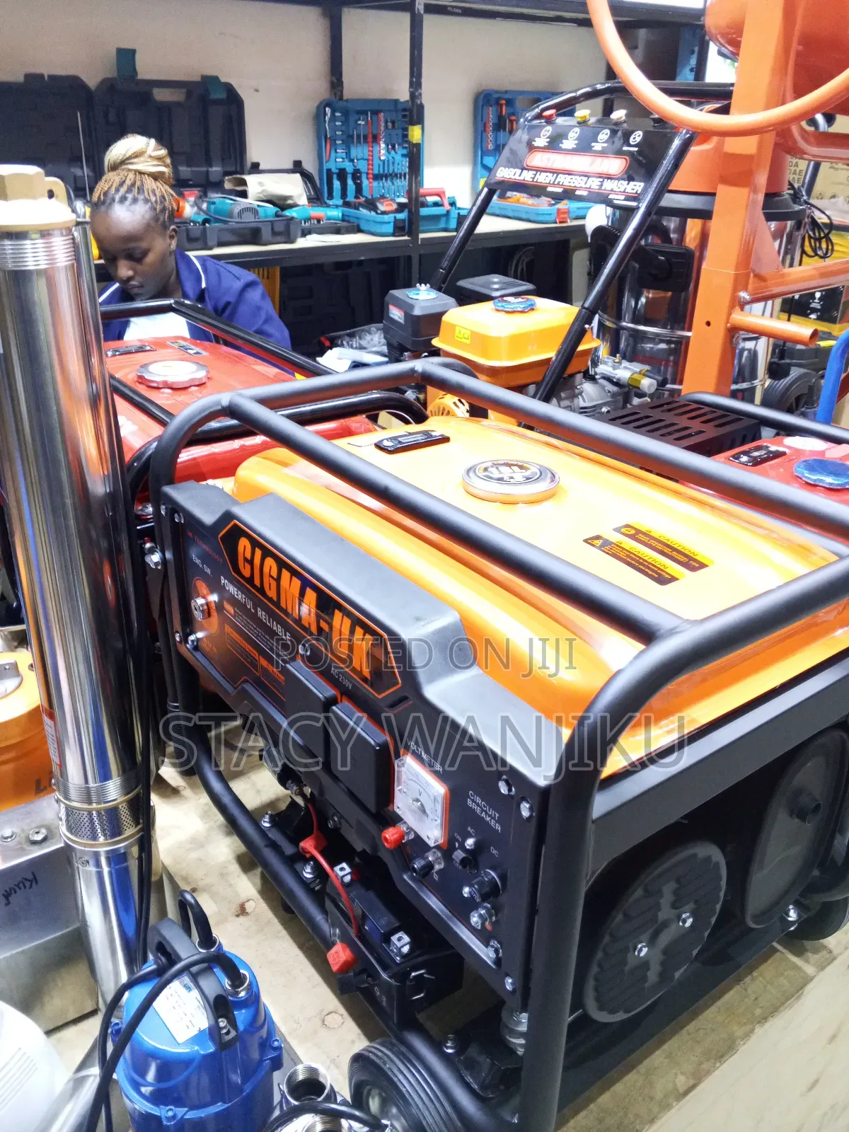 Highly Recommend Gasoline Generator