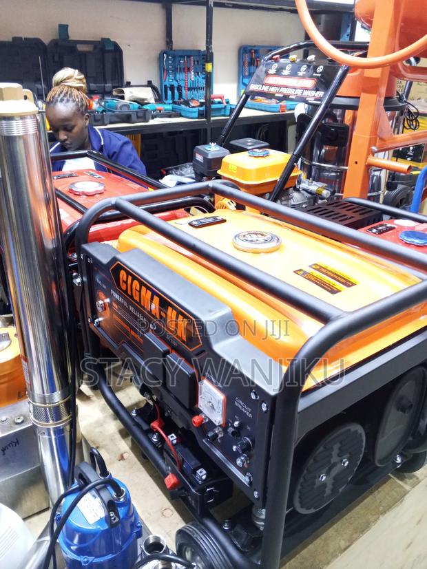 Highly Recommend Gasoline Generator