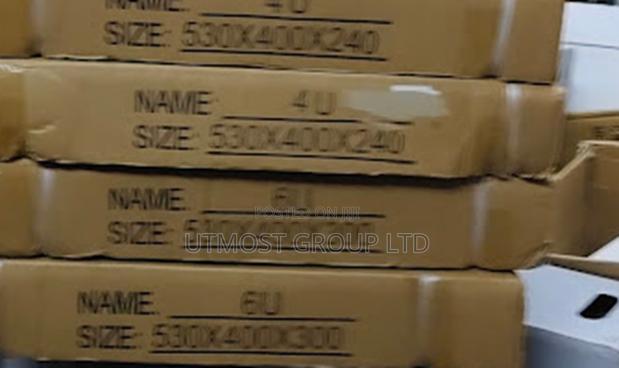 4u Secure Wall Mount Cabinet 530×400×240 - main view