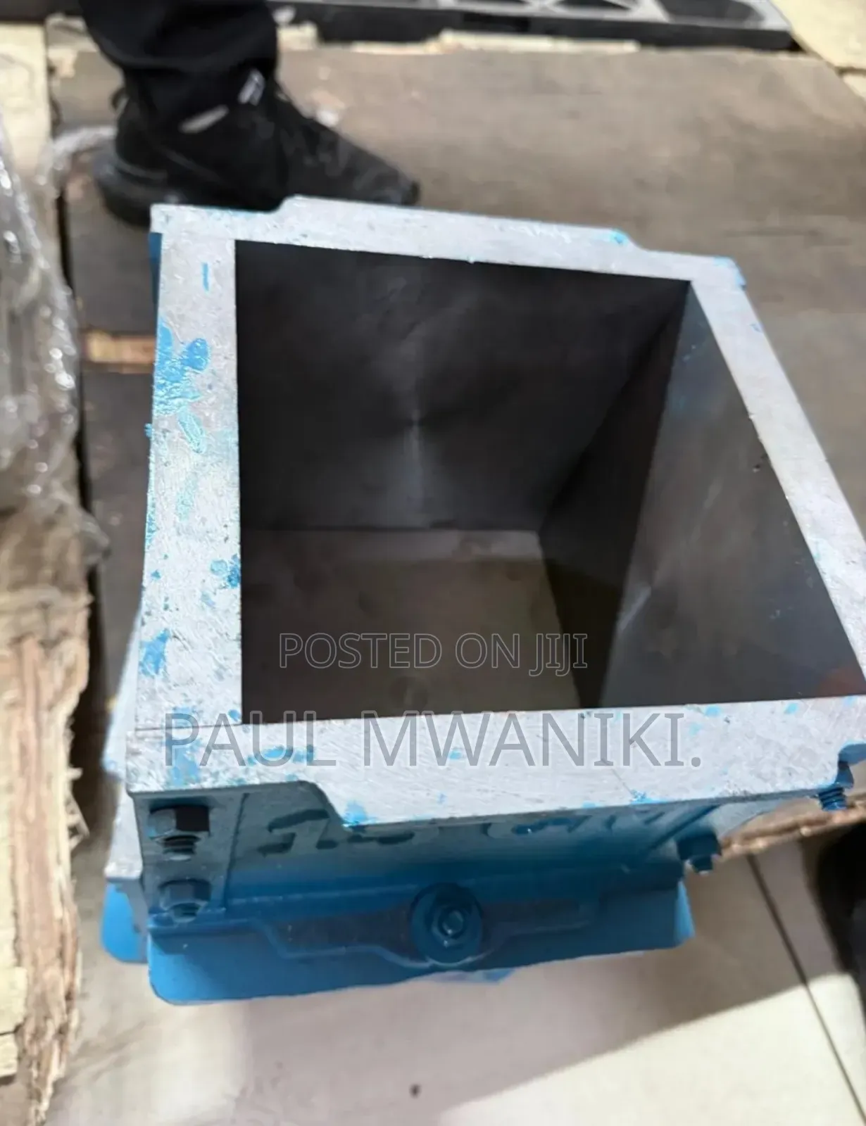 Concrete Testing Cube Moulds