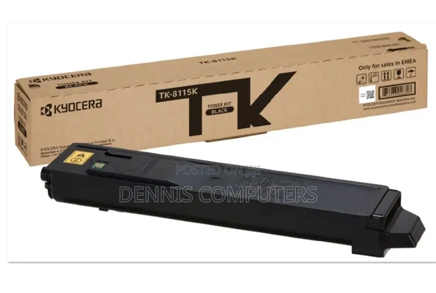 Kyocera Tk- Black Original Toner