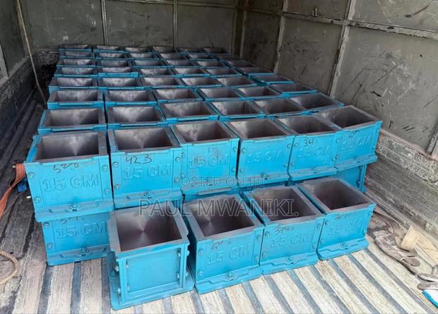 Concrete Testing Cube Moulds - thumbnail 3