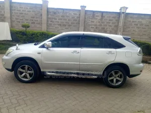 Toyota Harrier 2006 Silver