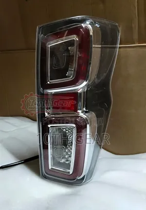 Isuzu Dmax Taillamp Taillight 2021 Rear Lamp Pair Set