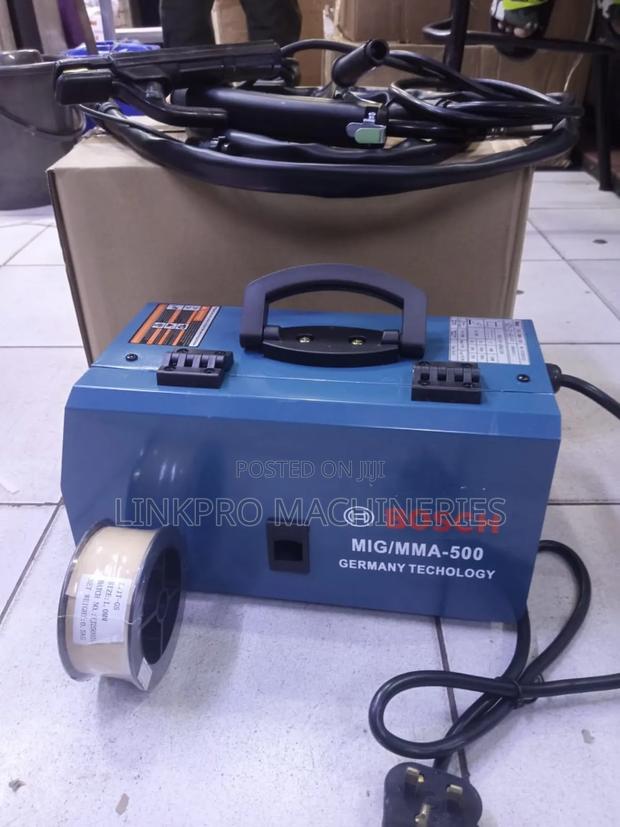 Bosch Mig Welder
With One Kg Mig Wire