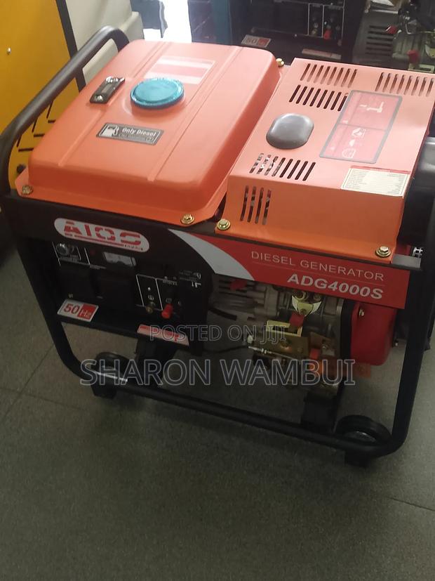 Aico Japan 4000s Diesel Generator/4000s Aico Diesel Generator