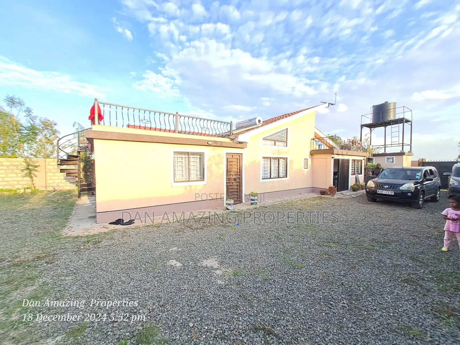 4bdrm Bungalow in Isinya Rd On 1/4, Kiserian for sale