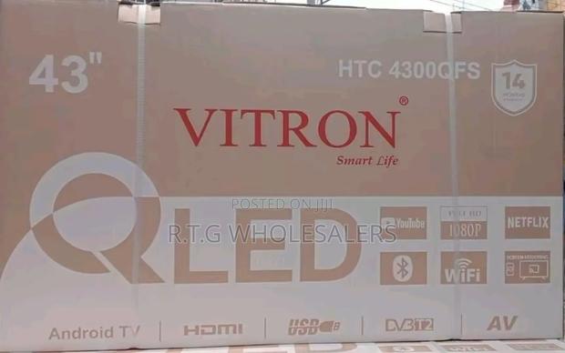 Vitron 43in Qled Full Hd Smart Tv Bluetooth - thumbnail 2