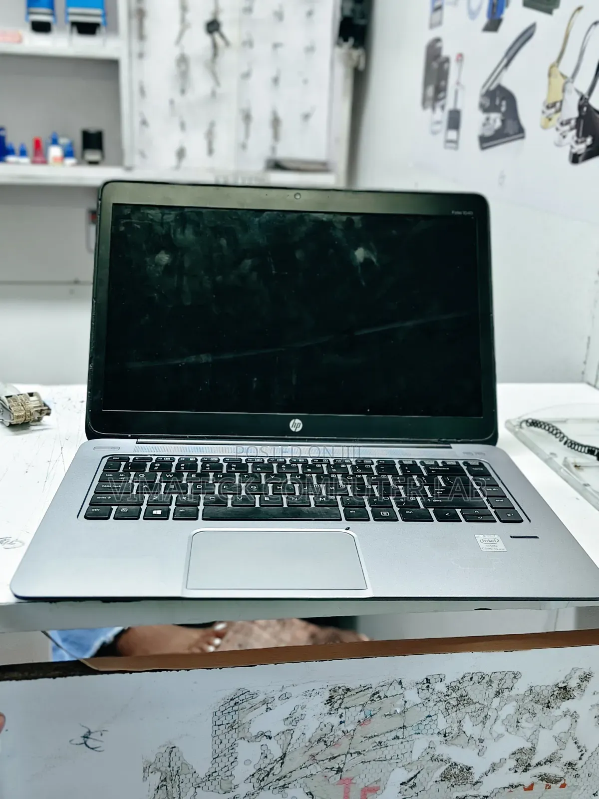 Laptop HP EliteBook Folio 8GB Intel Core i5 SSD 256GB