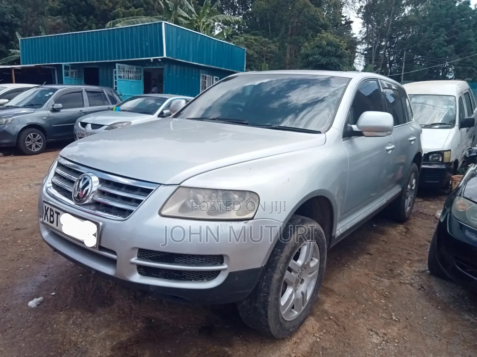 Volkswagen Touareg 2005 Silver