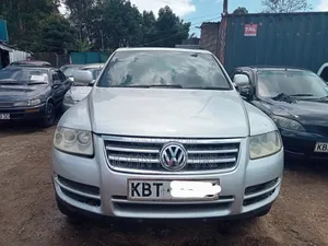 Volkswagen Touareg 2005 Silver