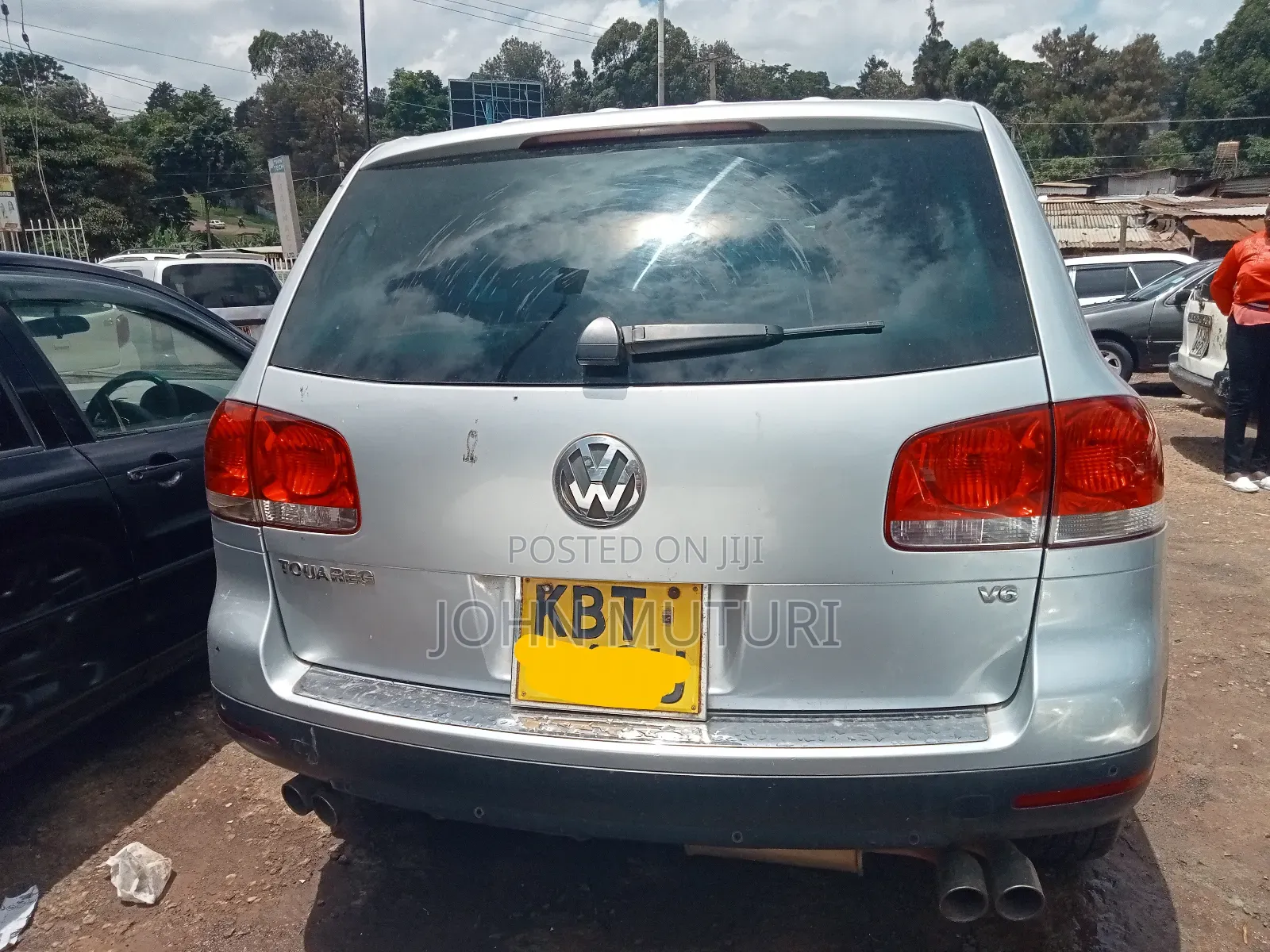 Volkswagen Touareg 2005 Silver