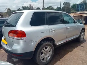 Volkswagen Touareg 2005 Silver