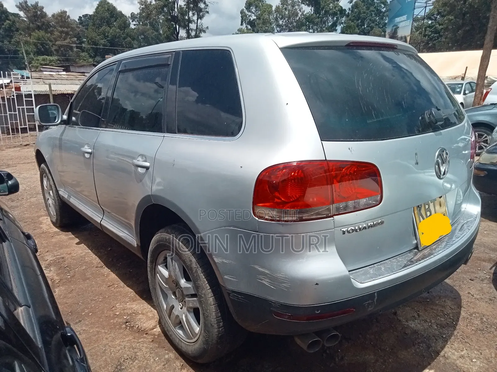 Volkswagen Touareg 2005 Silver