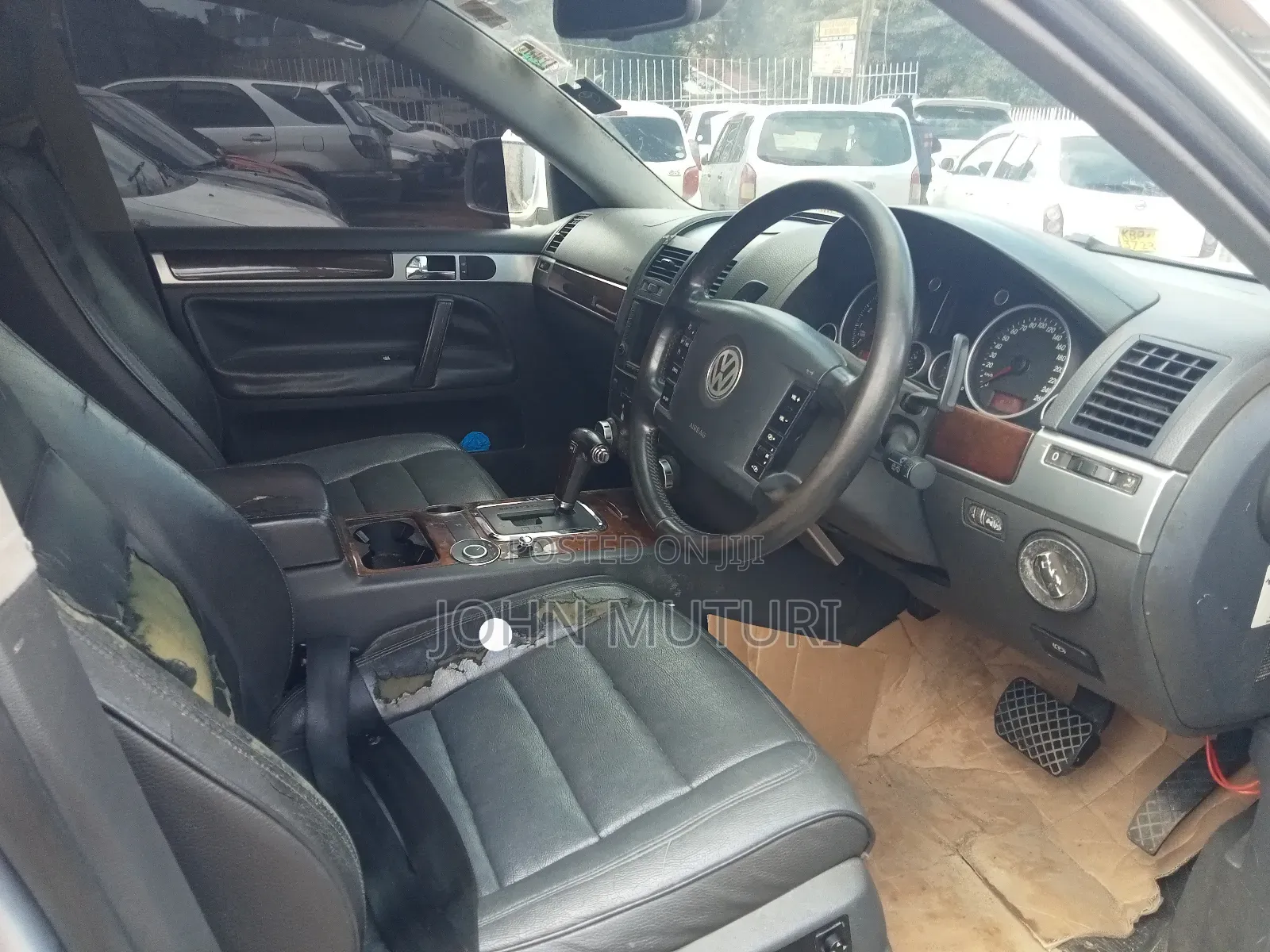 Volkswagen Touareg 2005 Silver