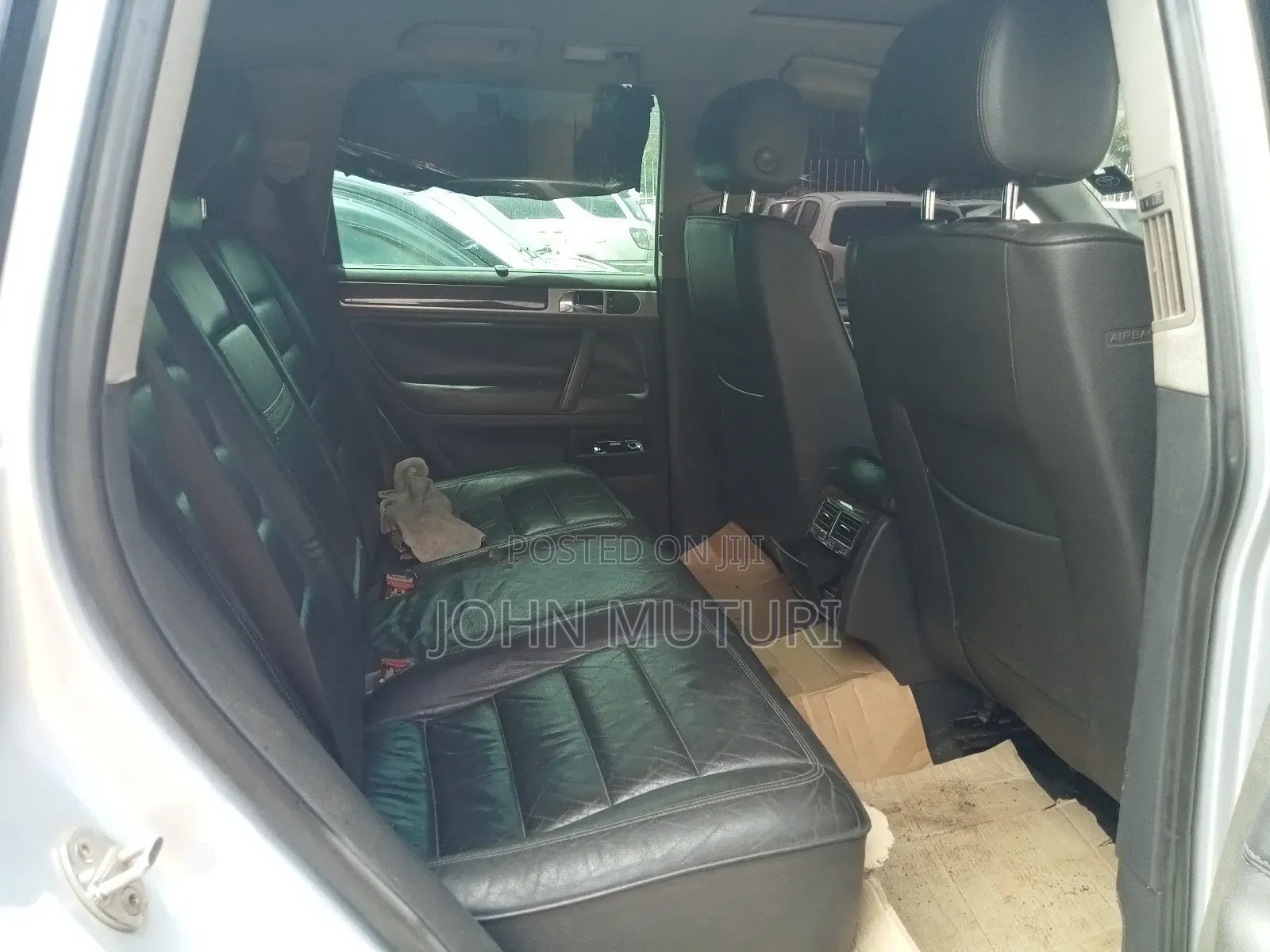 Volkswagen Touareg 2005 Silver