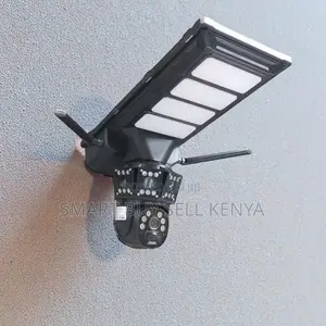 High Brightness 4g PTZ Dual Lens Solar Camera Solar Street Light