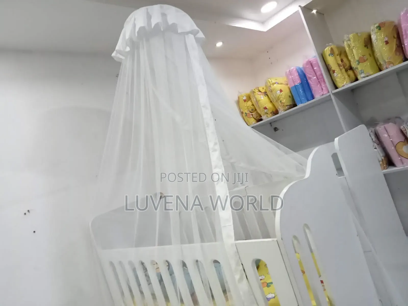 Babycot  Halfstandnet