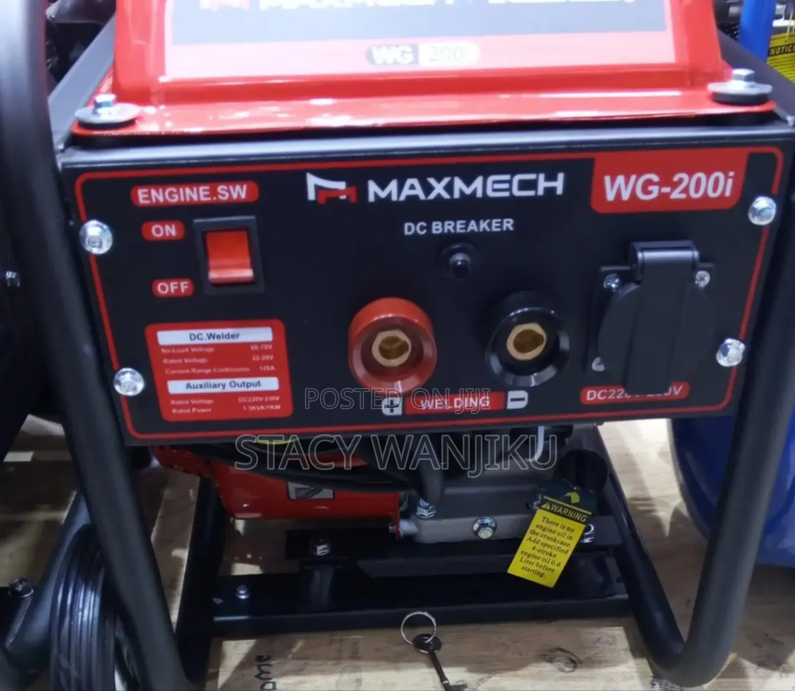 Readily Available Welding Generator