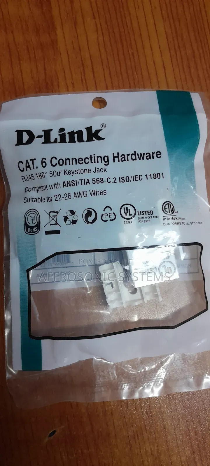 D-Link Cat6 Module