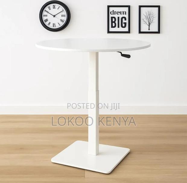 Office Table ; Height Adjustable Home Office Table - thumbnail 9