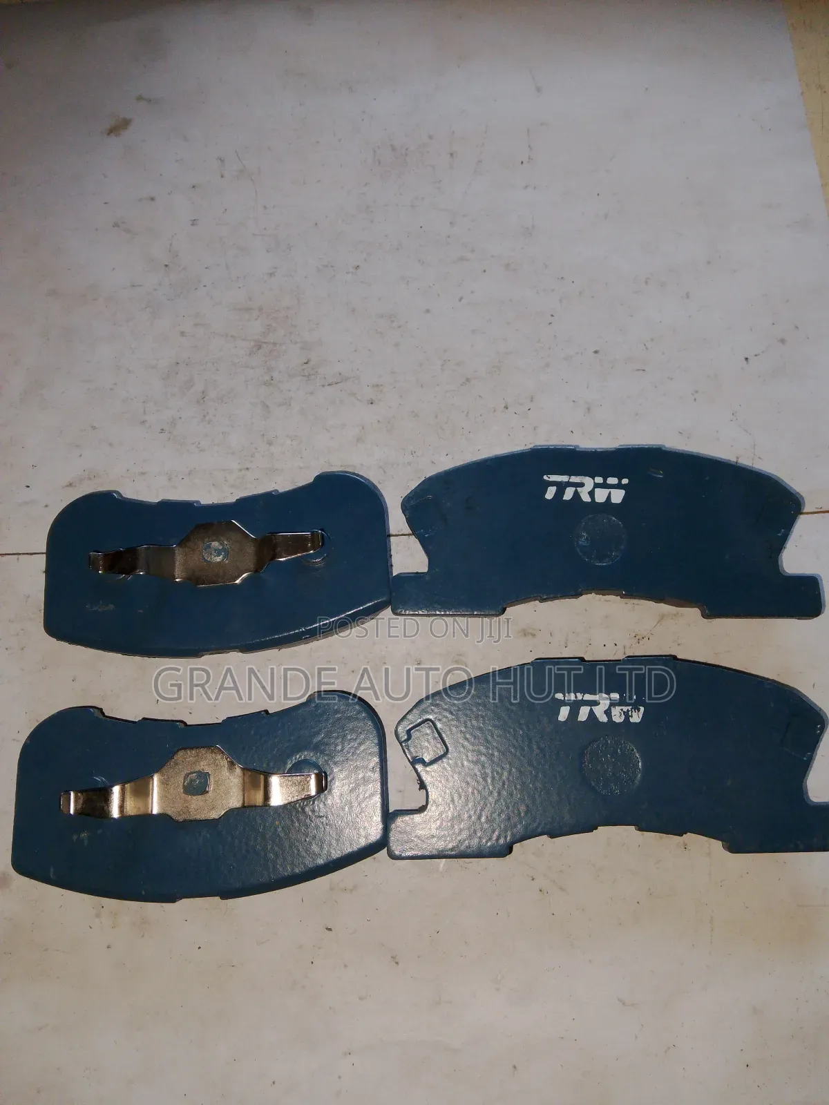 Brake Pads for Toyota Duet (Trw Brand)