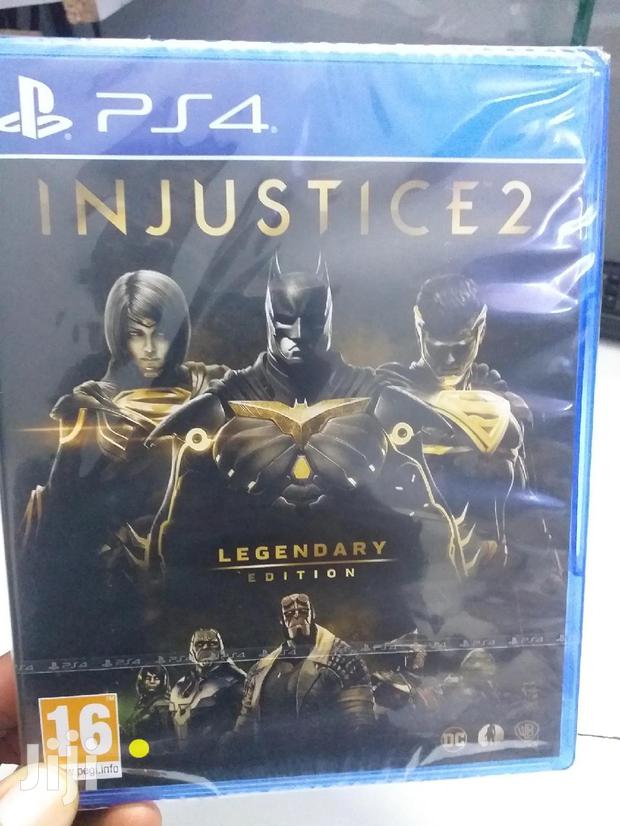 Injustice 2 Ps4 Game - main view