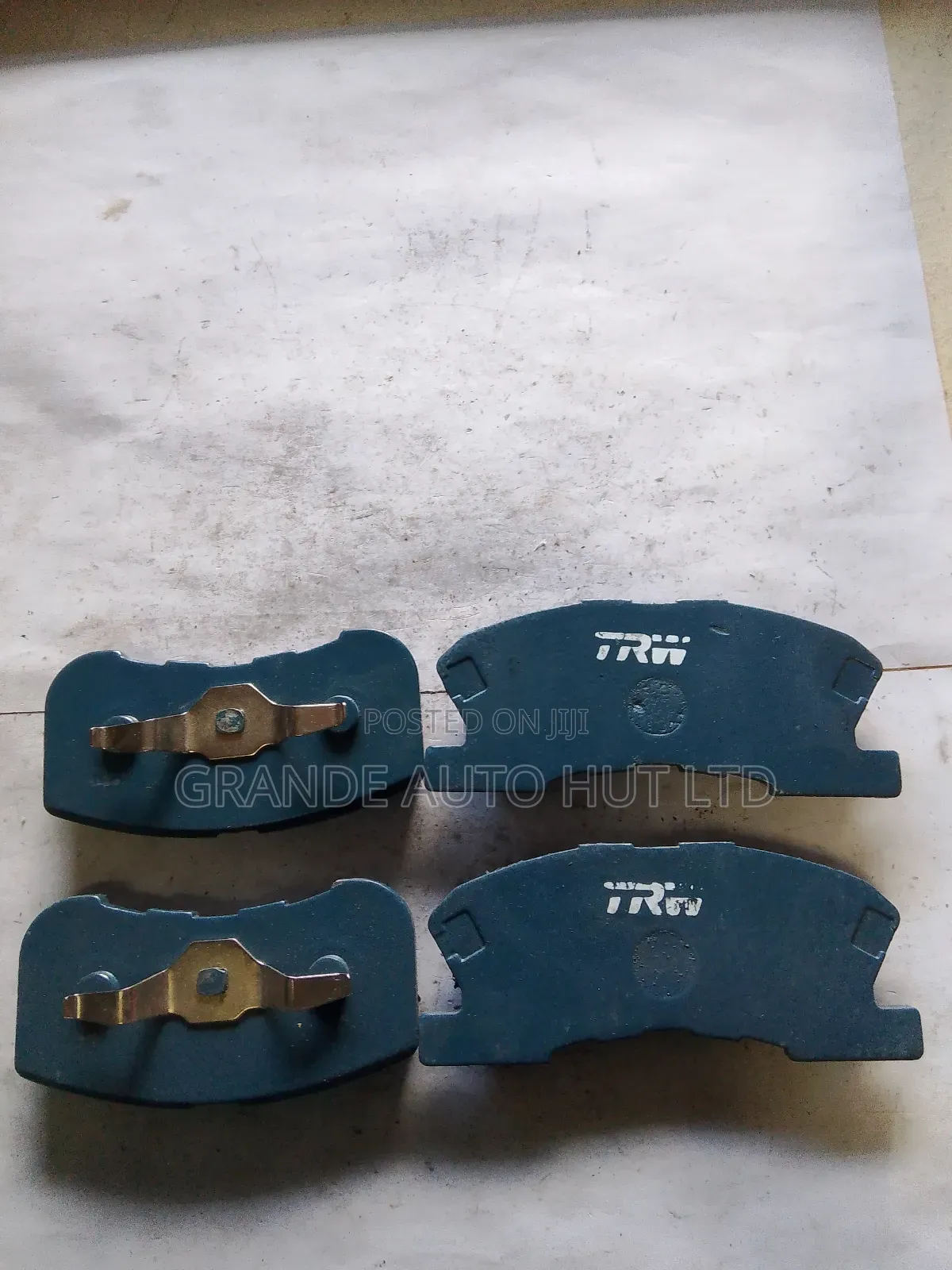 Brake Pads for Toyota Duet (Trw Brand)