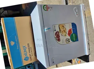 Nunix 200litres Brand New Freezer
