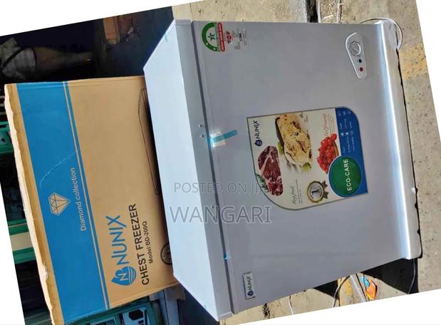 Nunix 200litres Brand New Freezer