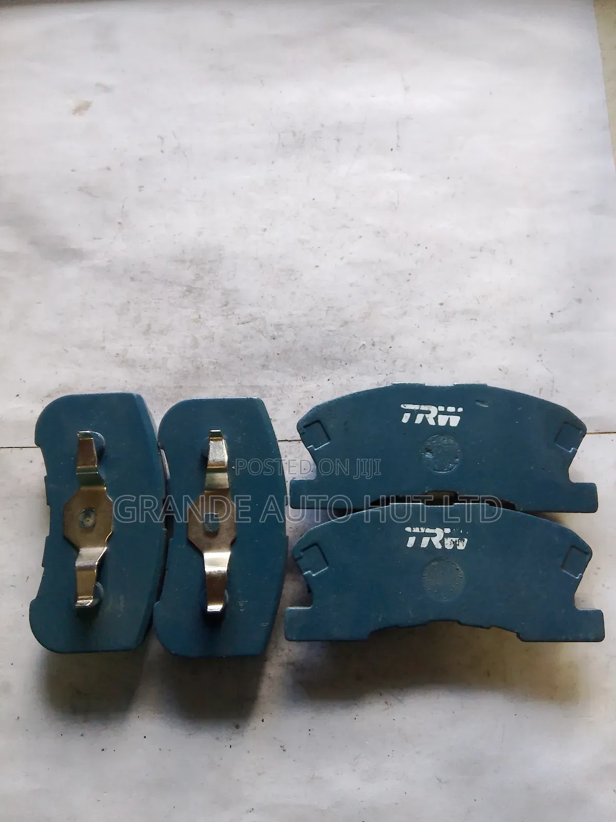 Brake Pads for Toyota Duet (Trw Brand)