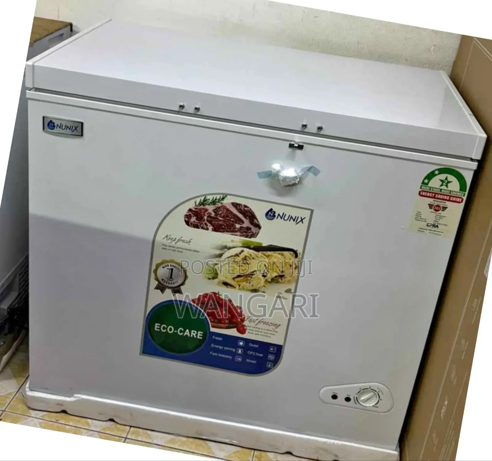 200 Litres Freezer Brand New Nunix