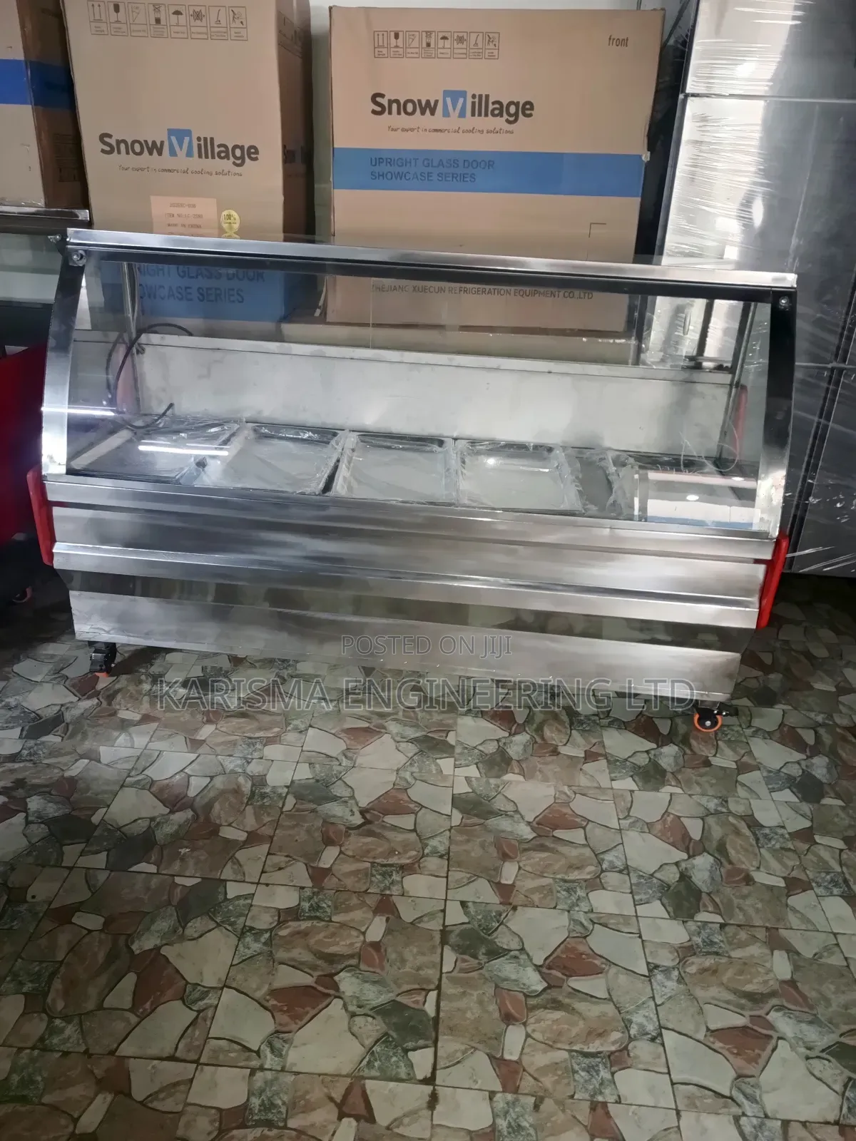 Commercial Meat Display Chiller