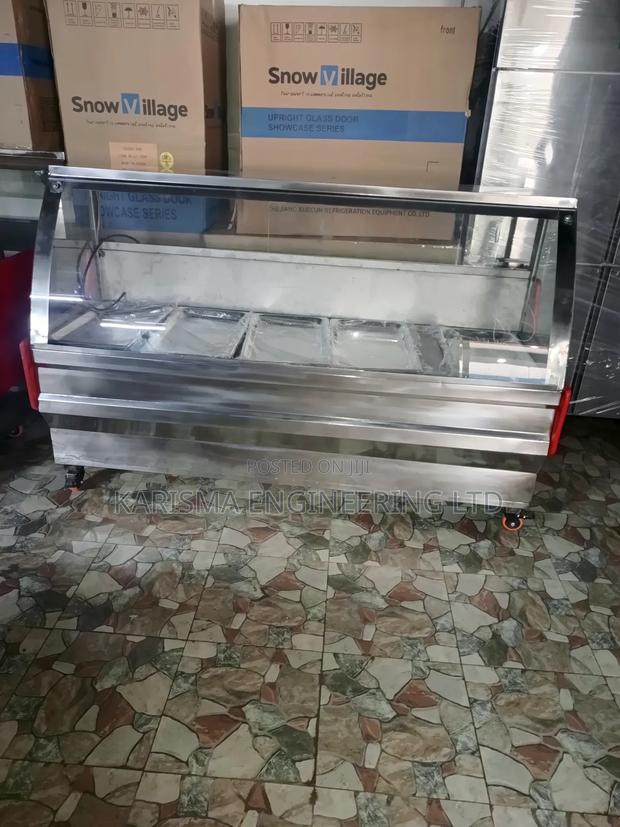 Commercial Meat Display Chiller - main view