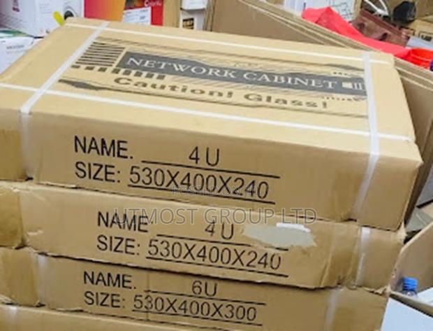4u Server Rack Cabinet 530×400×240 Heavy Duty