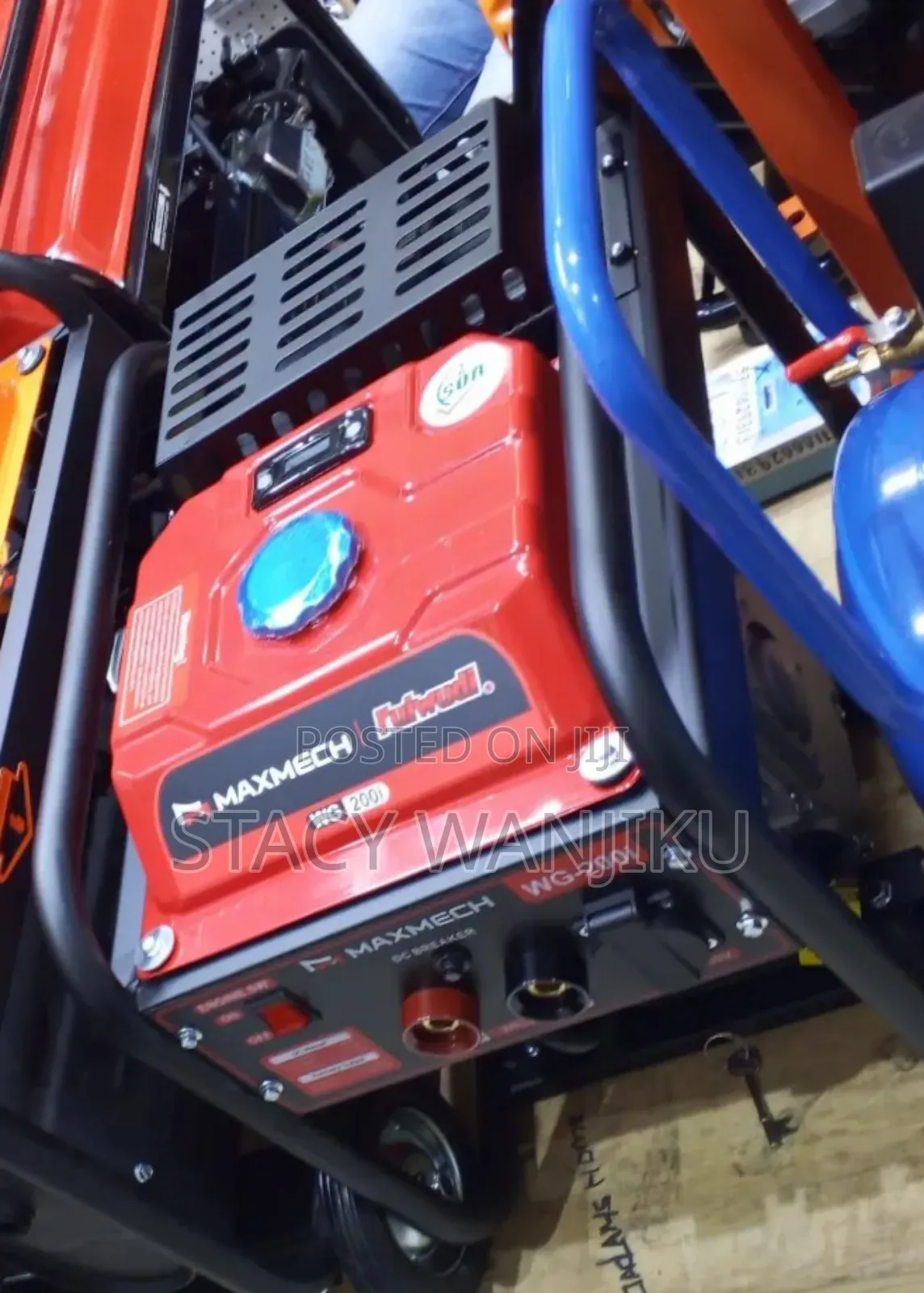 Highly Approved Welding Generator