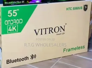 Vitron 55′′ Uhd Smart Android Bluetooth Led Tv