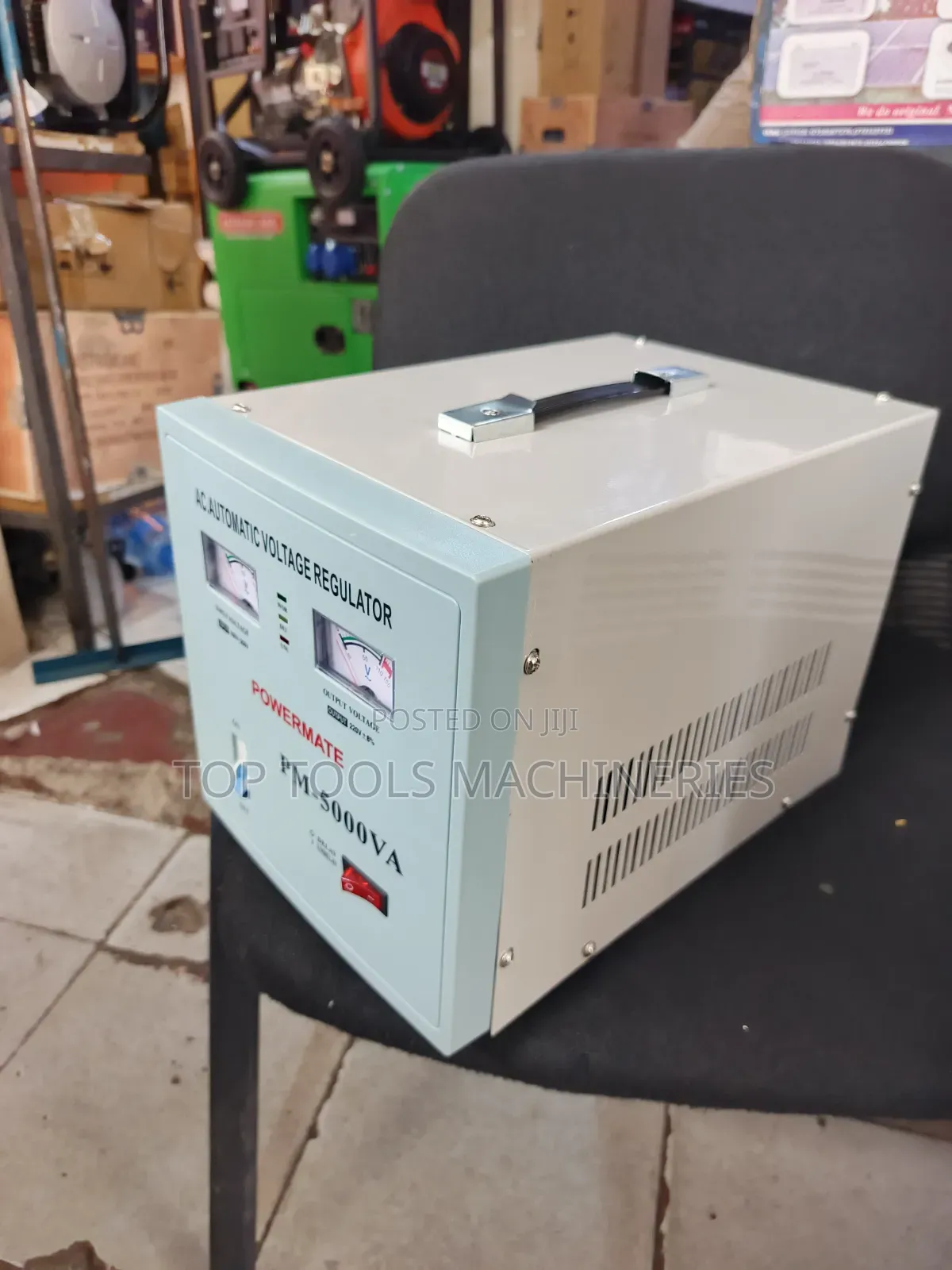 Powermate Automatic Voltage Regulator 5kva/5000va