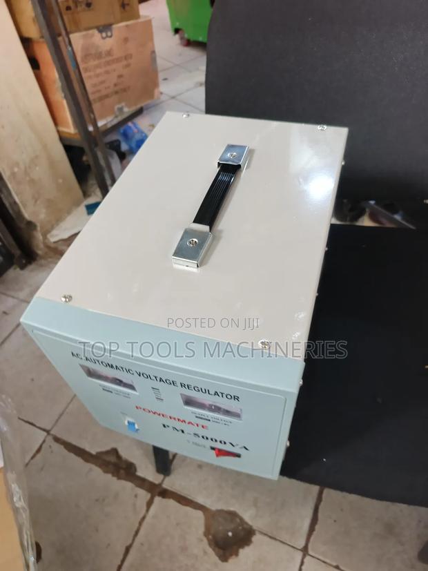 Powermate Automatic Voltage Regulator 5kva/5000va - thumbnail 3
