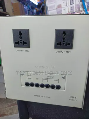 Powermate Automatic Voltage Regulator 5kva/5000va