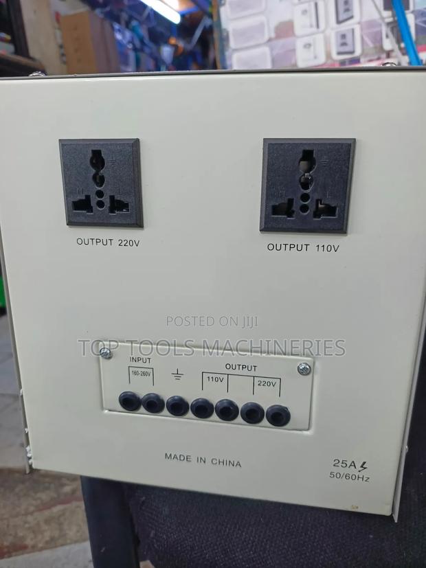 Powermate Automatic Voltage Regulator 5kva/5000va - thumbnail 4
