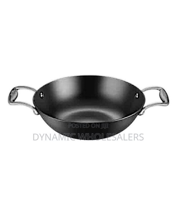 Stahl Blacksmith Plus Cast Iron Wok - main view