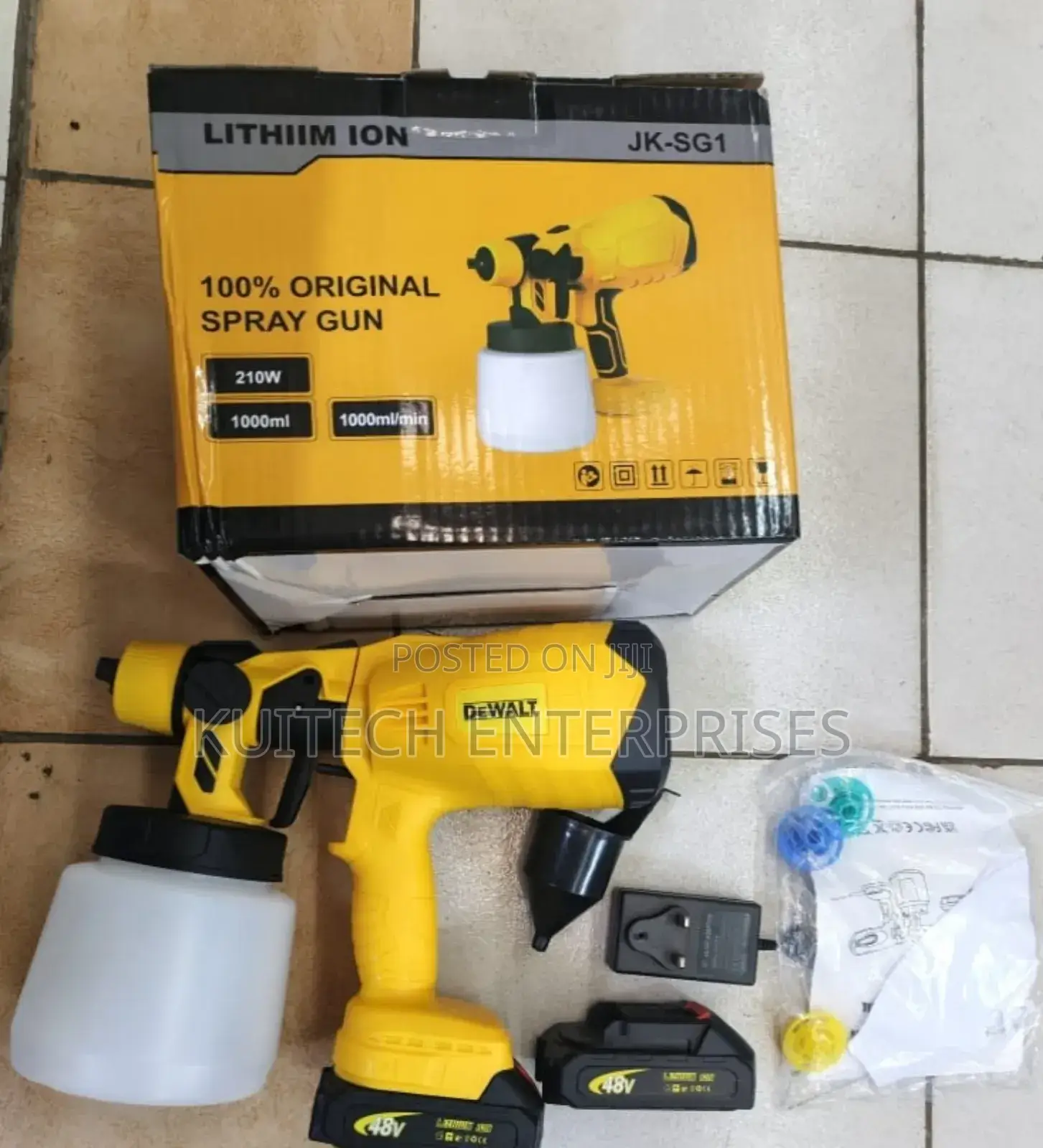 Cordless Spray Gun Dewalt/ Electric Spray Gun Machine