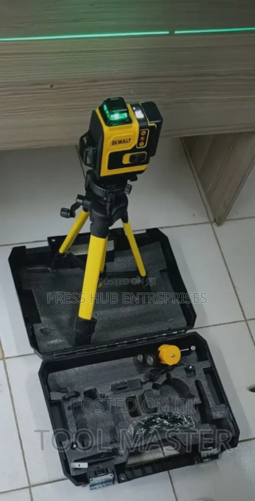 Dewalt Green Line Laser Level